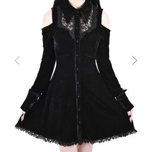 Killstar dead silent dress